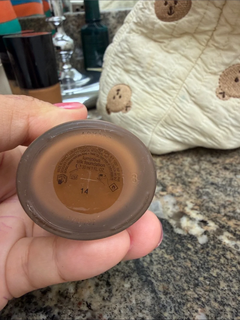Giorgio Armani Luminous Silk Foundation - Deep Tan